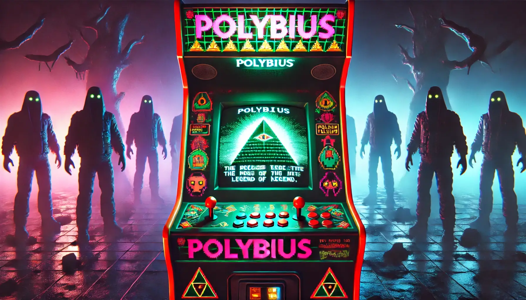 Polybius Arcade Game Myth