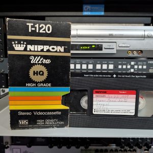 Nippon T-120 Ultra HQ SP mode, Super Bowl XXIII Bengals vs 49ers off WLWT Cincinnati, January 1989 (VHS-2026-259)
