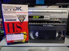 TNT/TBS 1990 Goodwill Games Era Recording VHS tape — VHS-2025-005