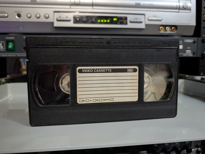 VHS tape cover for Jenny Jones Lost Episode April 1999 Columbus