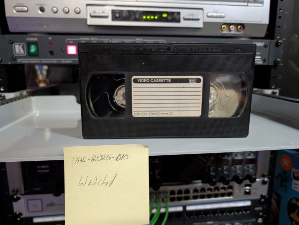 Generic VHS. Columbus 1999 daytime TV, Springer, Jenny Jones, Soul Train, lost local ads on six networks (VHS-2025-029)