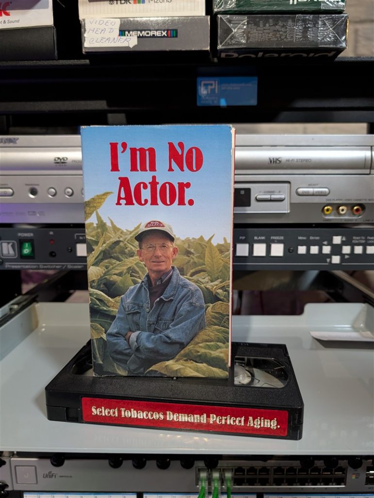 VHS-2025-033 VHS tape