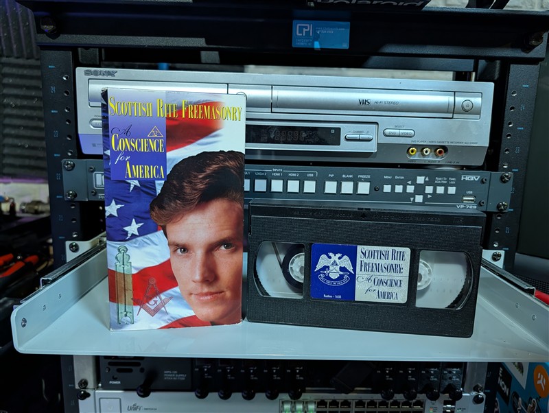 VHS-2025-037 VHS tape