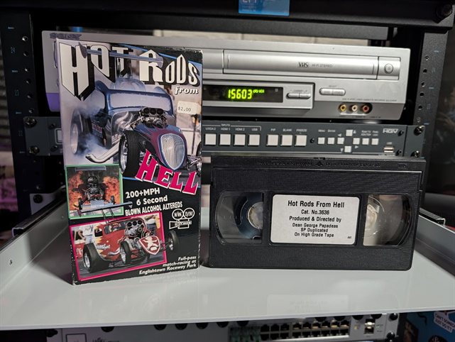 VHS-2026-011 VHS tape
