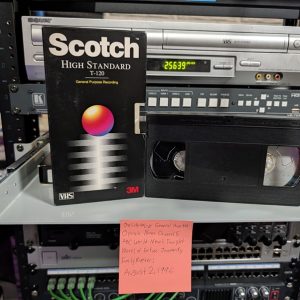 Full Day TV - August 2, 1996 VHS tape — VHS-2026-032