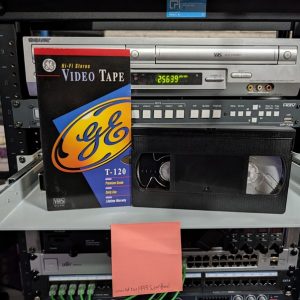 VHS-2026-039 VHS tape