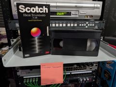 VHS-2026-045 VHS tape