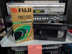 VHS-2026-047 VHS tape