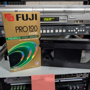 VHS-2026-047 VHS tape