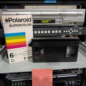 VHS-2026-052 VHS tape