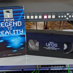 From Legend to Reality VHS tape label