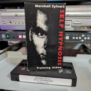 Marshall Sylver Self Hypnosis Training Video sleeve standing on its VHS.