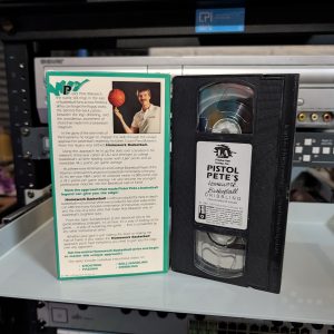 Pistol Pete's Homework Basketball: Dribbling VHS tape — VHS-2026-198
