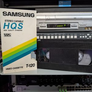 VHS-2026-271 VHS tape