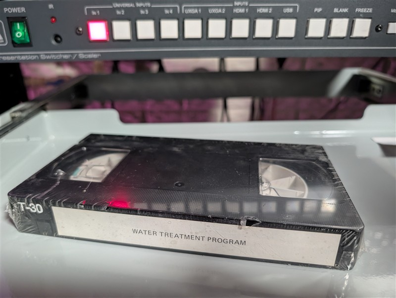 VHS-2026-289 VHS tape