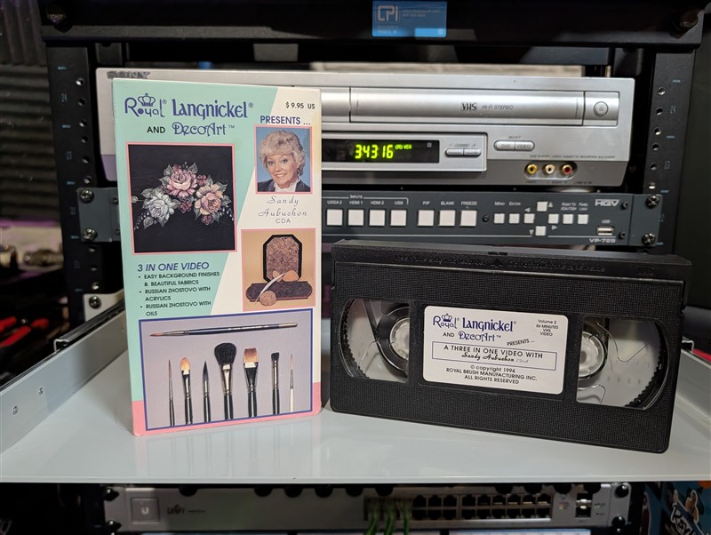 VHS-2026-385 VHS tape