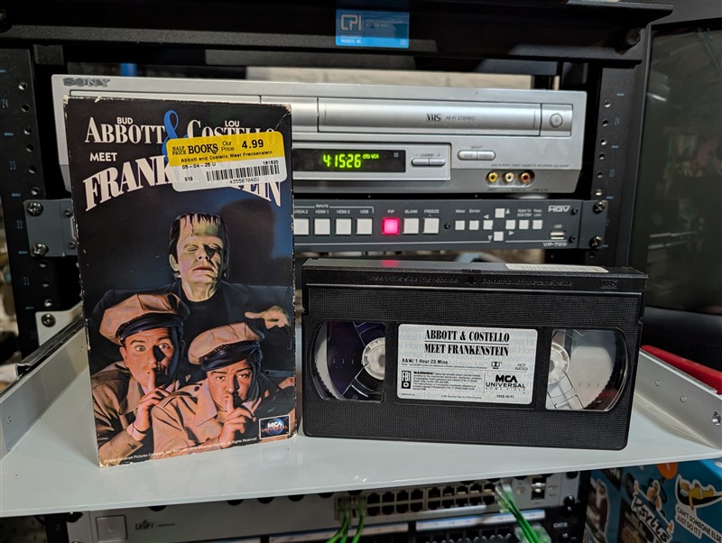 VHS-2026-415 VHS tape