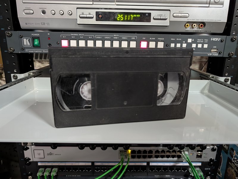 VHS-2026-458 VHS tape