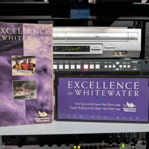 Appalachian Wildwaters promo. whitewater rafting on West Virginia's New River, 15 minutes of river footage (VHS-2026-514)