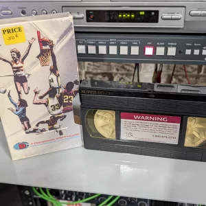 VHS-2026-677: Tim Neumann: Offensive & Defensive Legs, physical VHS tape in the 90s Craig archive.