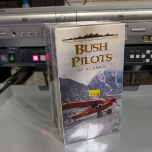 VHS-2026-807: The Frontier Collection: Four Alaska Documentaries, physical VHS tape in the 90s Craig archive.