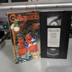 VHS-2026-819: Gallavants (Feature Films for Families VHS), physical VHS tape in the 90s Craig archive.