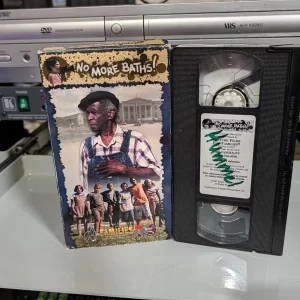 VHS-2026-823: No More Baths! (Feature Films for Families VHS), physical VHS tape in the 90s Craig archive.