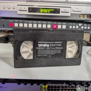 VHS-2026-964: Wee Sing Together (1985), physical VHS tape in the 90s Craig archive.