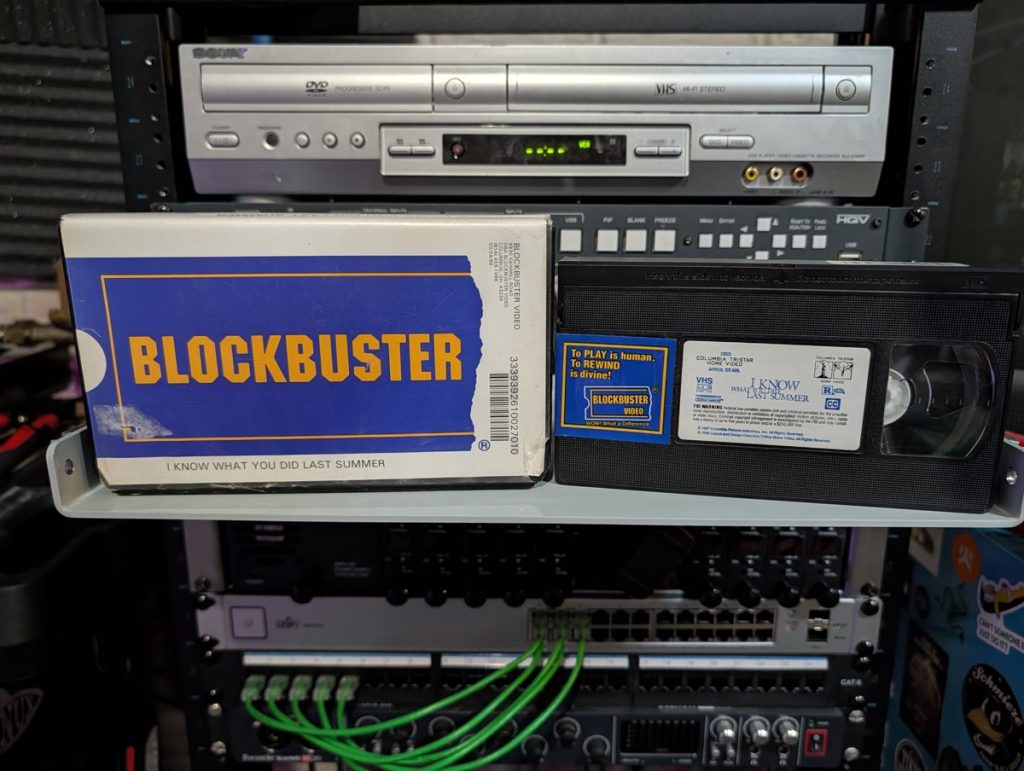 I Know What You Did Last Summer - VHS tape, 1997, Columbia TriStar commercial rental release