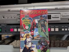 MLS Golazo Hispanic Heritage Night - VHS tape, 1997, MLS soccer promotional video