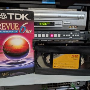 UPN 43 WUAB Cleveland Star Trek Voyager February 1997 - VHS tape, 1997, Cleveland local TV recording
