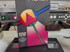 TBS 8 Great Hours of Andy Marathon January 1993 - VHS tape, 1993, TBS cable TV marathon recording