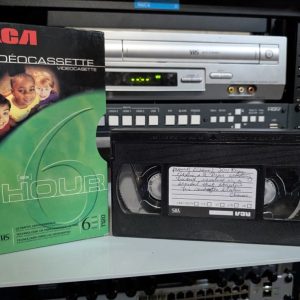 2011 Kyra Weather and Election Coverage - VHS tape, 2011, local TV news broadcast recording