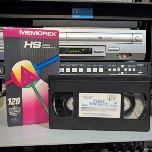 First Knight - VHS tape, 1995, Columbia TriStar commercial release, Arthurian adventure film