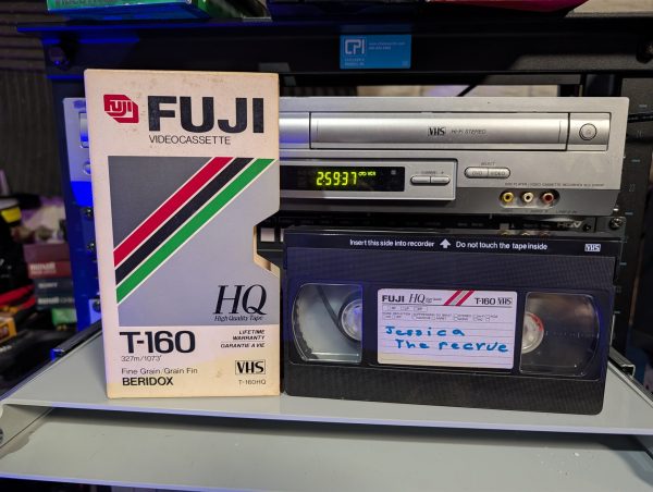 VHS recorded off WKRC Cincinnati. Everybody's Baby: The Rescue of Jessica McClure, 1989 CBS TV movie (VHS-2025-004)
