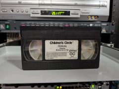 Children's Circle: Corduroy and Other Stories - VHS tape, 1986, CC Studios animated children's collection
