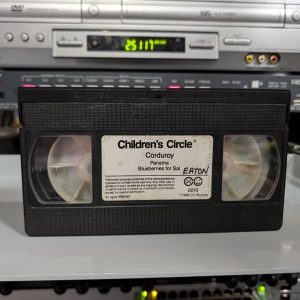 Children's Circle: Corduroy and Other Stories - VHS tape, 1986, CC Studios animated children's collection