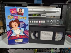 Rosie O'Donnell's Kids Are Funny - VHS tape, 1990s, HBO children's comedy special