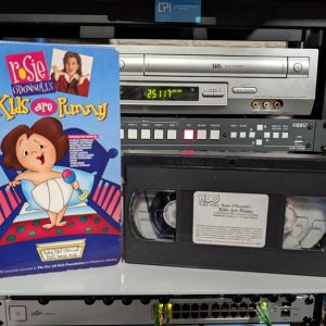 Rosie O'Donnell's Kids Are Funny - VHS tape, 1990s, HBO children's comedy special