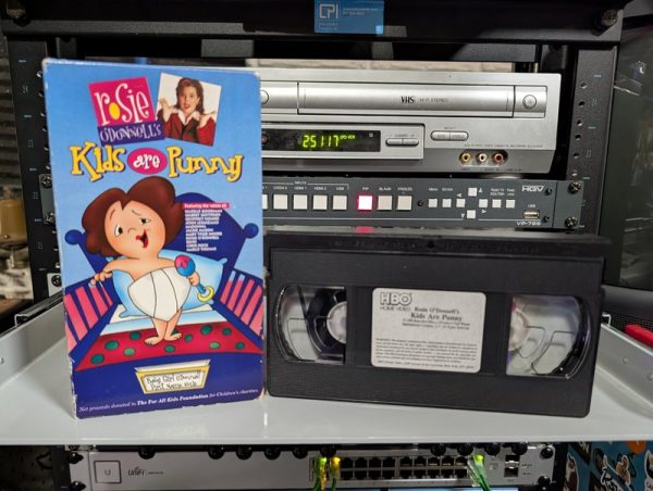 HBO release of Rosie O'Donnell's Kids Are Funny 1997 kids stand-up special for the For All Kids Foundation (VHS-2026-452)