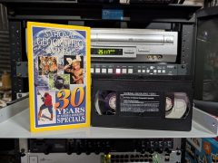 30 Years of National Geographic Specials - VHS tape, 1990s, National Geographic documentary compilation