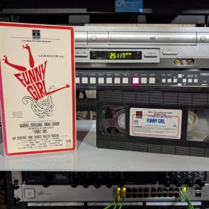 Funny Girl - VHS tape, 1968, RCA Columbia Pictures Barbra Streisand musical film