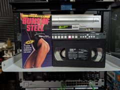 Buns of Steel Quick Toning - VHS tape, 1990s, Tamilee Webb fitness workout collection