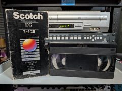 Ruth and Elaine Tape - VHS tape, mystery home recording, unknown personal recording