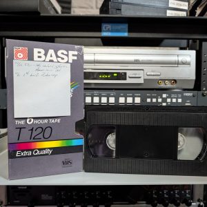 KAKE-TV Wichita December 1991 - VHS tape, 1991, Wichita local TV recording with commercials