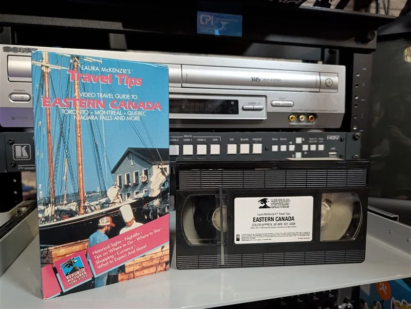 Laura McKenzie's Travel Tips: Eastern Canada: tape photo 1