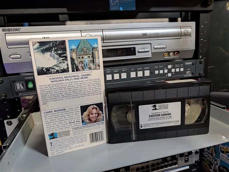 Laura McKenzie's Travel Tips: Eastern Canada: tape photo 2