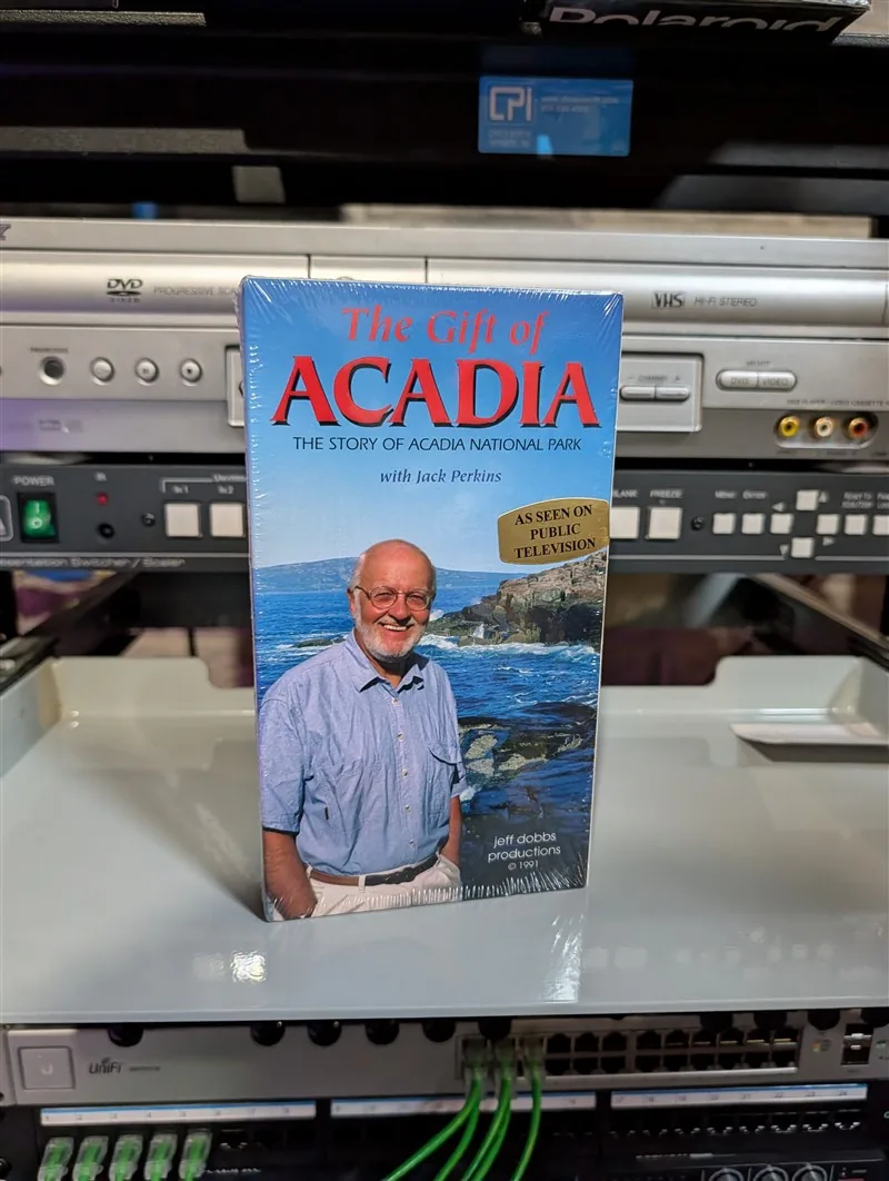 The Gift of Acadia: The Story of Acadia National Park: tape photo 1