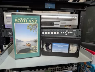 Three Faces of Scotland: Birth of a Nation: tape photo 1