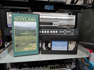 Three Faces of Scotland: Taking the High Road: tape photo 1